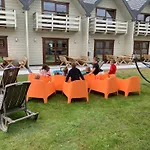 Blisko Plazy, Basen Z Podgrzewana Woda , Sauna Деревянный коттедж Грзибово
