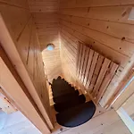 Деревянный коттедж Blisko Plazy, Basen Z Podgrzewana Woda , Sauna