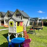 Blisko Plazy, Basen Z Podgrzewana Woda , Sauna Lodge Grzybowo (West Pomeranian)