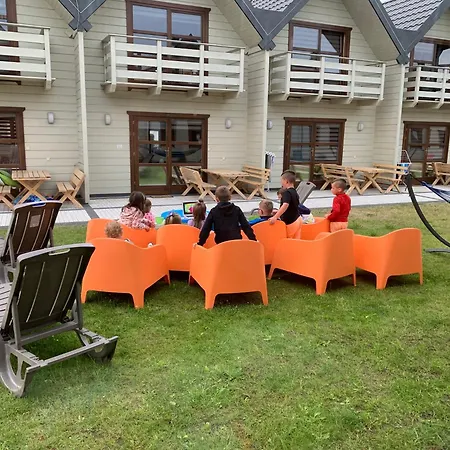 Letniskowe Gala Ii Lodge Grzybowo (West Pomeranian)