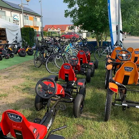 Gala- Blisko Plazy, Basen Z Podgrzewana Woda , Sauna , Parking * Grzybowo (West Pomeranian)