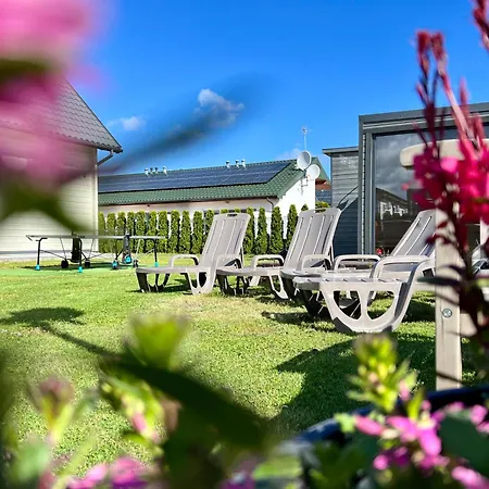 Chata Gala- Blisko Plazy, Basen Z Podgrzewana Woda , Sauna , Parking Grzybowo (West Pomeranian)