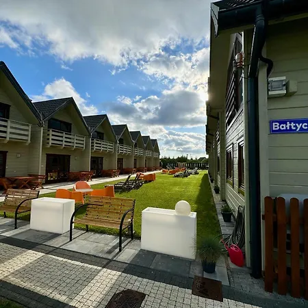 Letniskowe Gala Ii Alojamento de Turismo Selvagem Grzybowo (West Pomeranian)