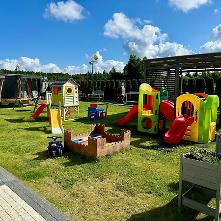 Chata Gala- Blisko Plazy, Basen Z Podgrzewana Woda , Sauna , Parking Grzybowo (West Pomeranian)