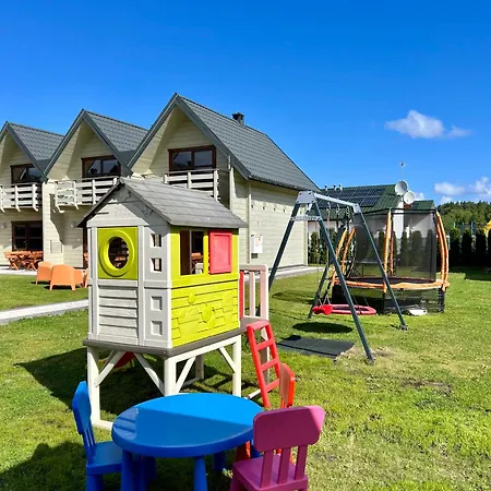 Letniskowe Gala Ii Lodge Grzybowo (West Pomeranian)
