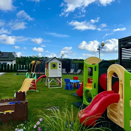 Letniskowe Gala Ii Alojamento de Turismo Selvagem Grzybowo (West Pomeranian)