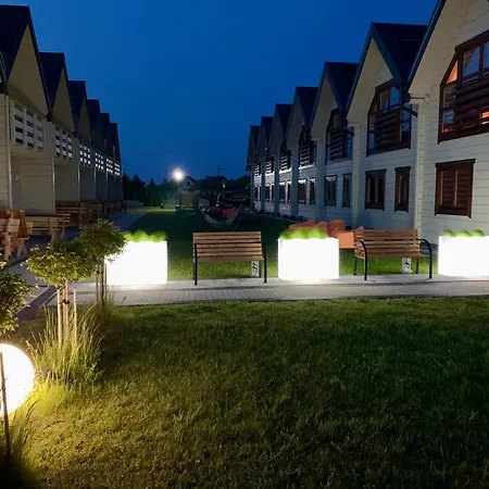 Lodge Gala- Blisko Plazy, Basen Z Podgrzewana Woda , Sauna , Parking Grzybowo (West Pomeranian)