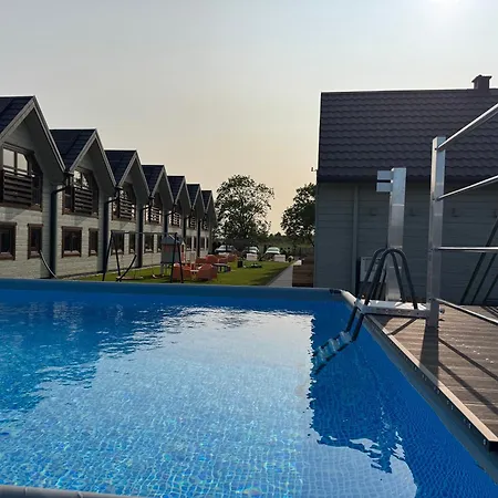Lodge Gala- Blisko Plazy, Basen Z Podgrzewana Woda , Sauna , Parking
