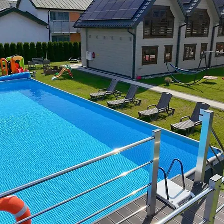 Lodge Gala- Blisko Plazy, Basen Z Podgrzewana Woda , Sauna , Parking *
