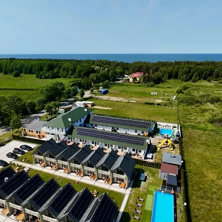 Blisko Plazy, Basen Z Podgrzewana Woda , Sauna Lodge Grzybowo (West Pomeranian)