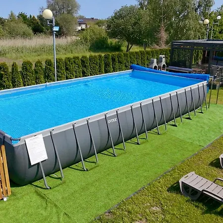 Lodge Gala- Blisko Plazy, Basen Z Podgrzewana Woda , Sauna , Parking Grzybowo (West Pomeranian)