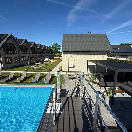 Lodge Gala- Blisko Plazy, Basen Z Podgrzewana Woda , Sauna , Parking Grzybowo (West Pomeranian)