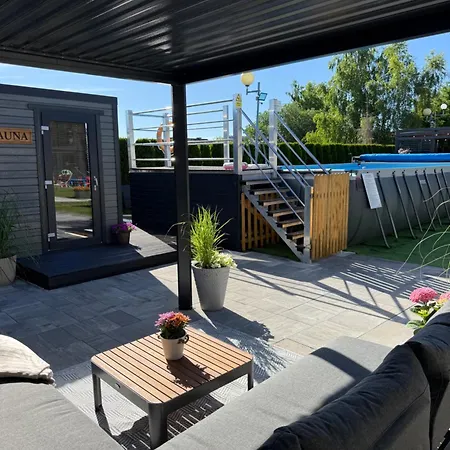Gala- Blisko Plazy, Basen Z Podgrzewana Woda , Sauna , Parking Lodge *