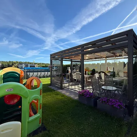 Gala- Blisko Plazy, Basen Z Podgrzewana Woda , Sauna , Parking Lodge