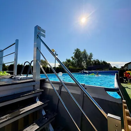 Gala- Blisko Plazy, Basen Z Podgrzewana Woda , Sauna , Parking Lodge