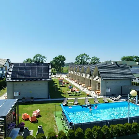 Lodge Gala- Blisko Plazy, Basen Z Podgrzewana Woda , Sauna , Parking