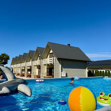 Gala- Blisko Plazy, Basen Z Podgrzewana Woda , Sauna , Parking Lodge Grzybowo (West Pomeranian)