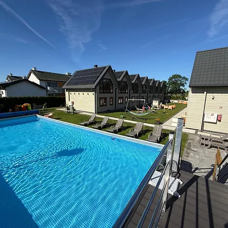 Lodge Gala- Blisko Plazy, Basen Z Podgrzewana Woda , Sauna , Parking Grzybowo (West Pomeranian)