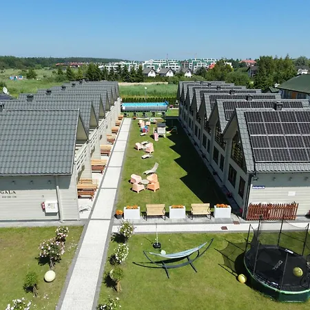 Lodge Gala- Blisko Plazy, Basen Z Podgrzewana Woda , Sauna , Parking
