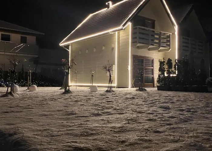 Letniskowe Gala Ii Lodge Grzybowo (West Pomeranian)