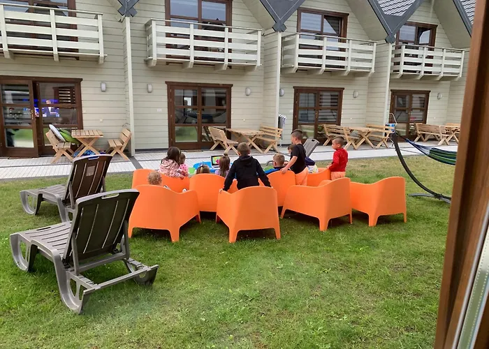 Letniskowe Gala Ii Lodge Grzybowo (West Pomeranian)