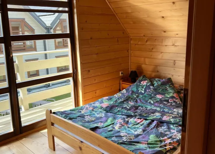 Letniskowe Gala Ii Lodge Grzybowo (West Pomeranian)