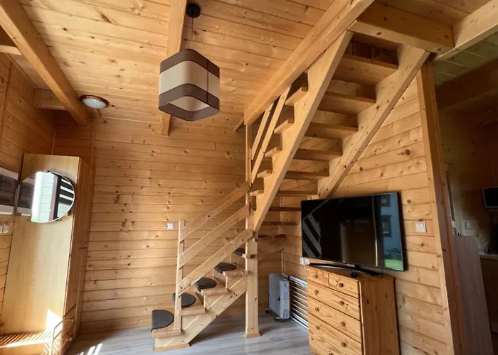 Lodge Letniskowe Gala Ii Grzybowo (West Pomeranian)