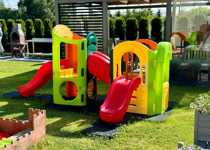 Letniskowe Gala Ii Lodge Grzybowo (West Pomeranian)