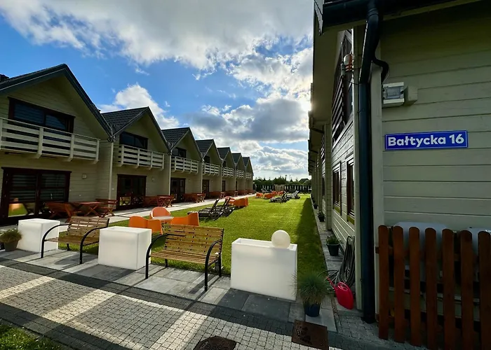 Letniskowe Gala Ii Lodge Grzybowo (West Pomeranian)