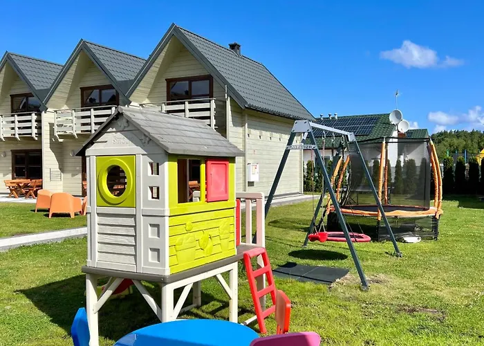 Letniskowe Gala Ii Lodge Grzybowo (West Pomeranian)