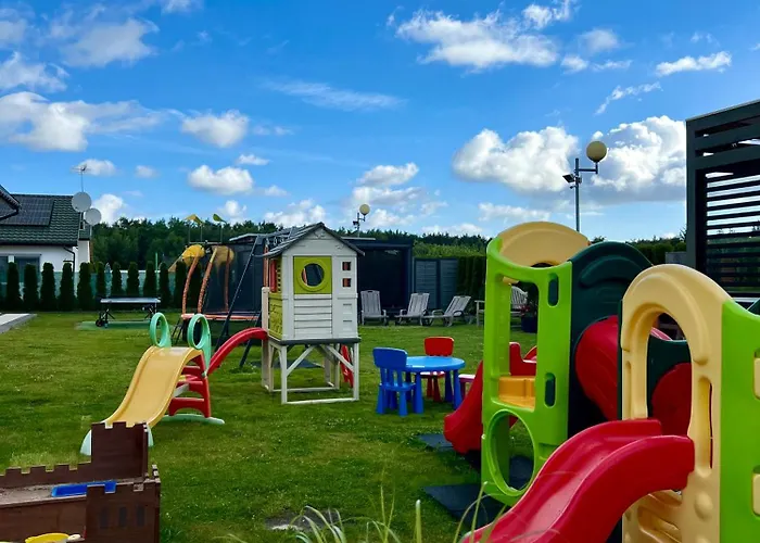 Letniskowe Gala Ii Lodge Grzybowo (West Pomeranian)