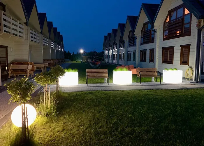 Lodge Letniskowe Gala Ii Grzybowo (West Pomeranian)