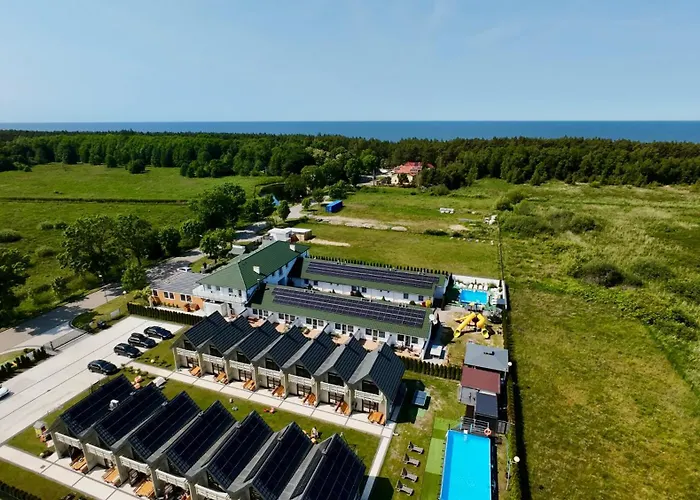 Letniskowe Gala Ii Lodge Grzybowo (West Pomeranian)